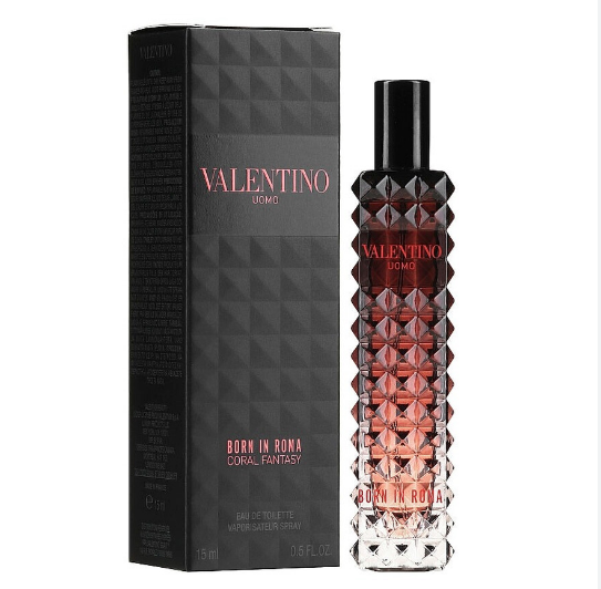 Valentino Uomo Born in Roma Coral Fantasy Eau de Toilette 7ml Miniature – Luxury Men’s Fragrance